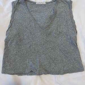 Free People V-Neck Women's Top